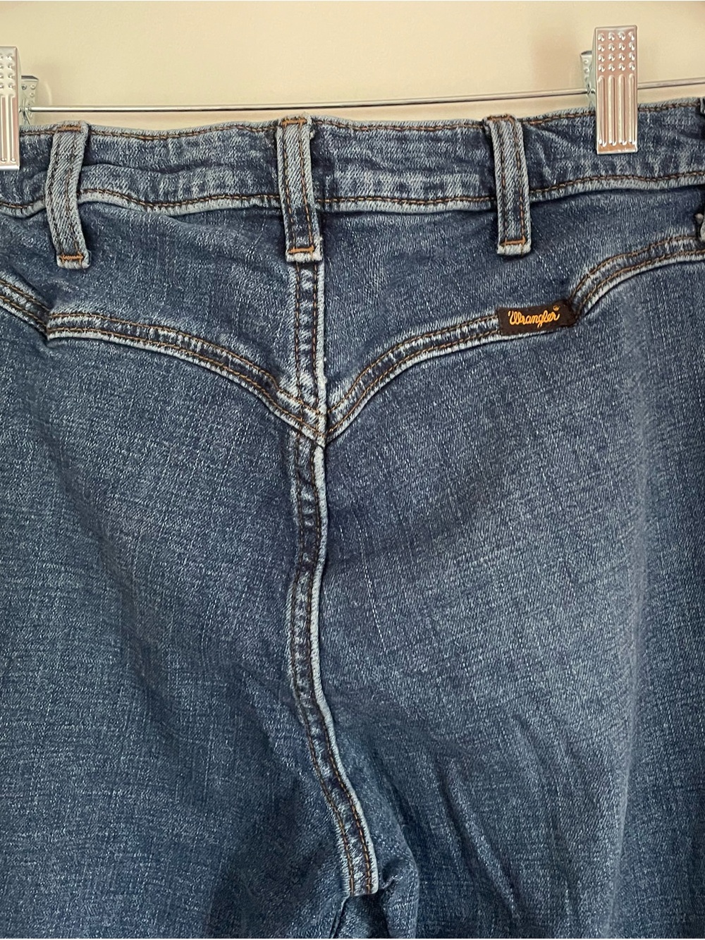 Wrangler Indigo Flare Jeans for Women - Picture 7 of 13